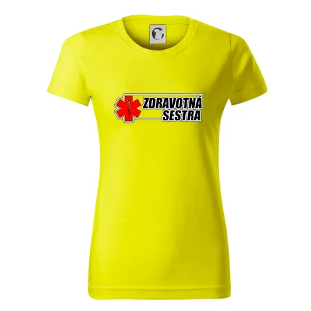 Zdravotná sestra - kríž