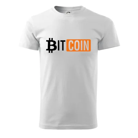 Bitcoin nápis