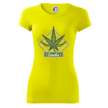 Cannabis list kosoštvorec