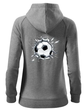Futbalová lopta v triku