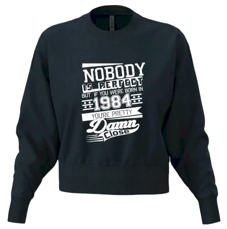 Nobody is perfect - 1984