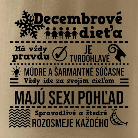 Narodeniny December