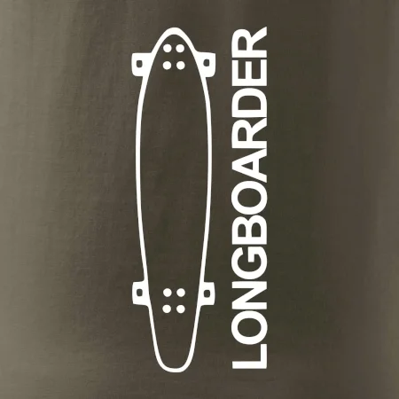 Longboard na výšku