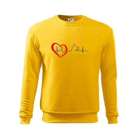 Nemecký ovčiak ekg