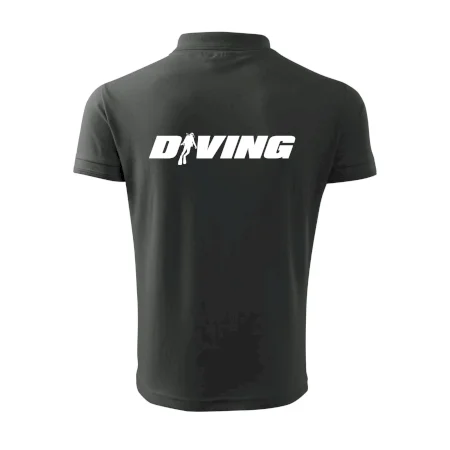 Diving nápis potápač