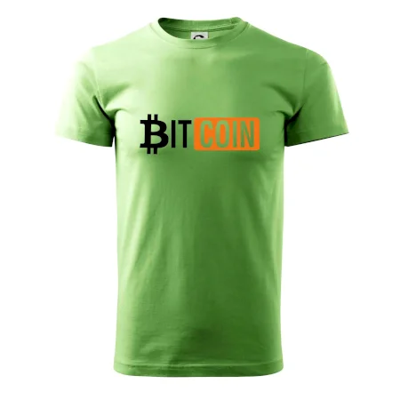 Bitcoin nápis