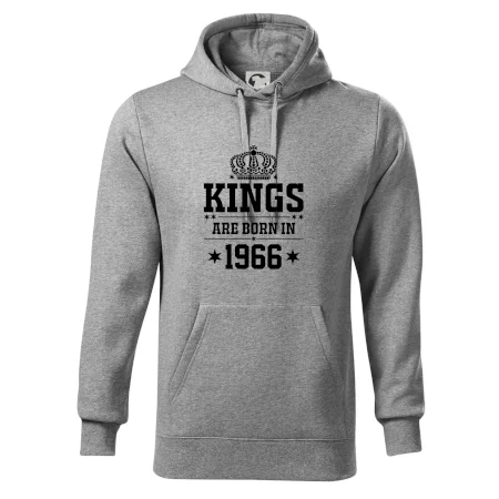 Kings are born in 1966