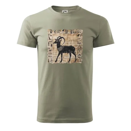 Egyptské hieroglyfy koza