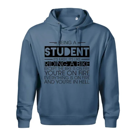 Being a student - bike