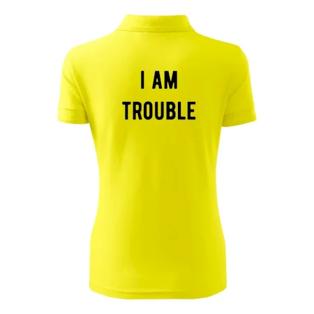 Párové tričko - Looking for trouble