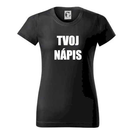 Tvoj vlastný nápis - tlačiaci