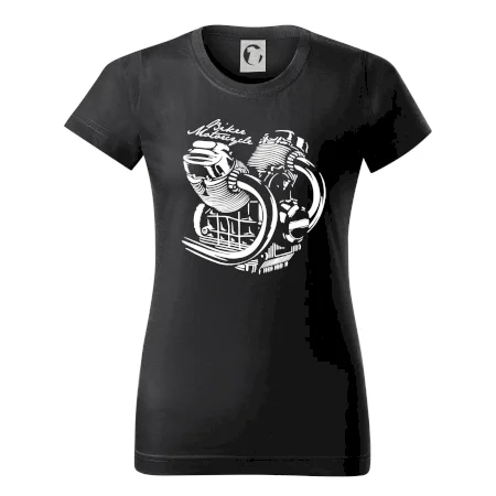 Biker Motorcycle motor