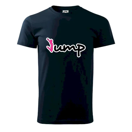 Jump - zápis a panáček