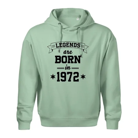 Legends are born in 1972