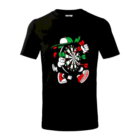 Šipkár  kreslený terč