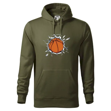 Basketbal lopta v triku