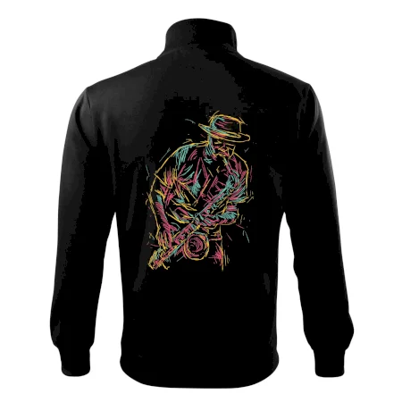 Jazz saxofón splash