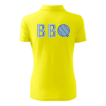 BBQ nápis