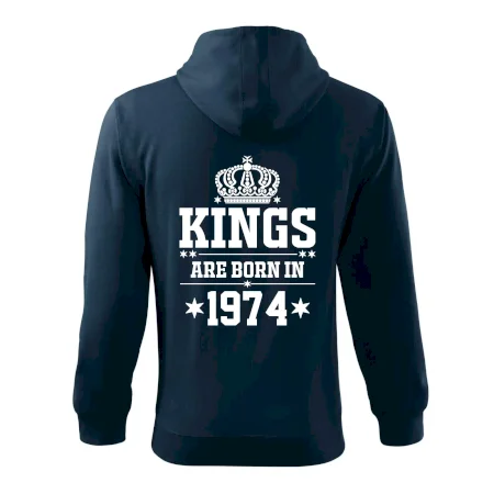 Kings are born in 1974