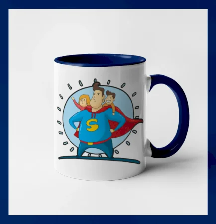 Ocko superman - dievča a chlapec