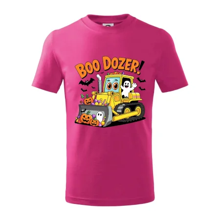 Halloweensky boo dozér