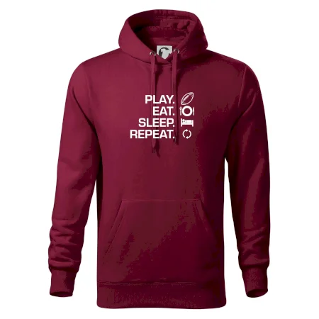 Play Eat Sleep Repeat americký fotbal