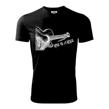 Gitara, takto to začalo