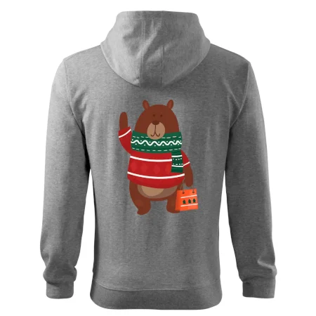 Medveď s darčekom