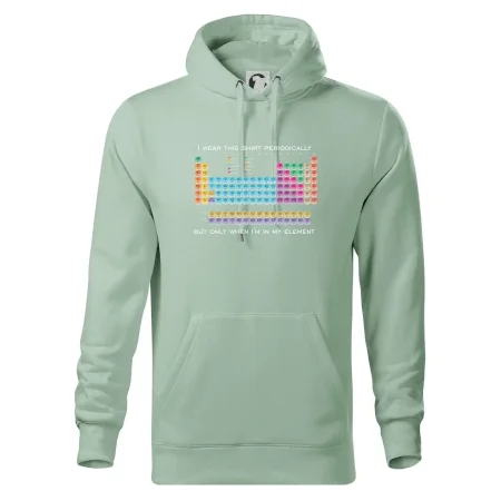 I wear this shirt periodically but only when I'm in my element