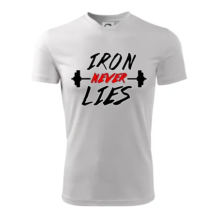 Iron never lies