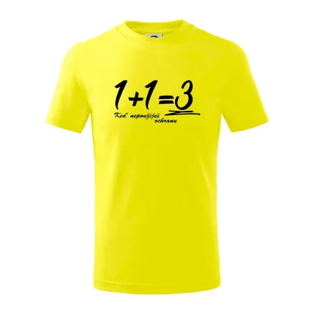 1+1=3 keď nepoužiješ ochranu