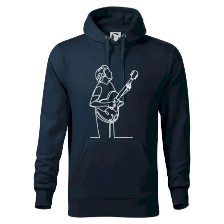 Gitarista jedným ťahom