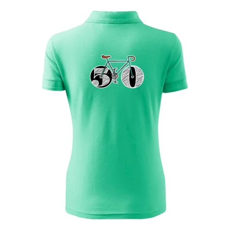 Narodeniny 50 rokov na bicykli