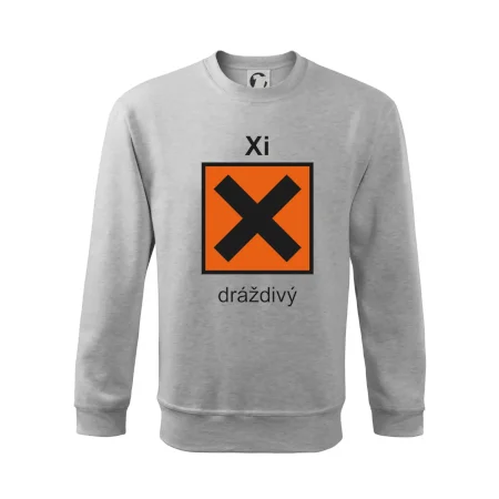 Xi Dráždivý - Výstražná tabuľka na tričku