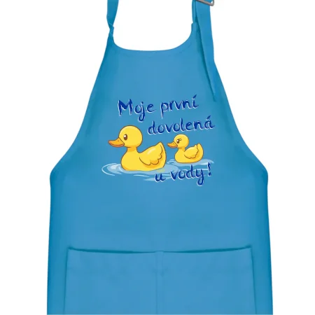Moje první dovolená u vody - holčička