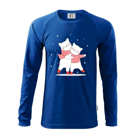 Mačky vo svetri