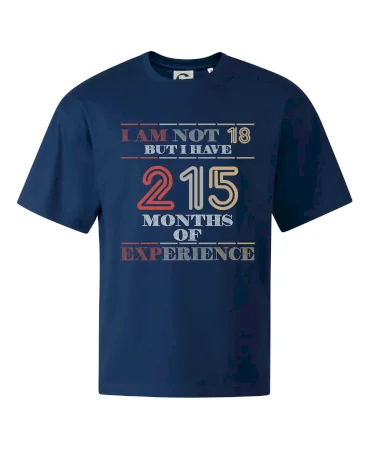 18 years 215 months of experience