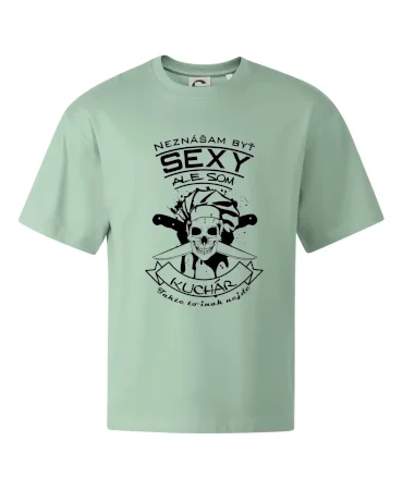 Neznášam byť sexy - Kuchár