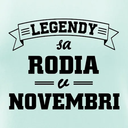 Legendy sa rodia v novembri