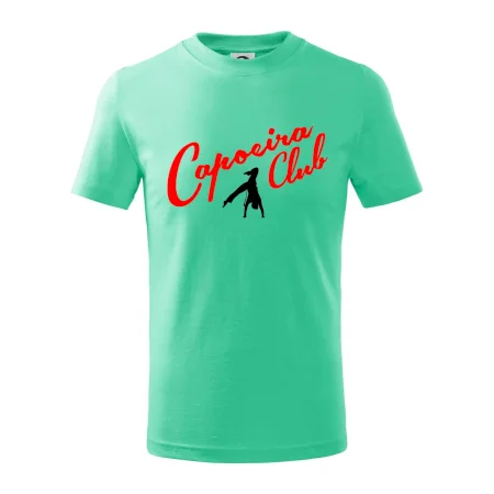Capoeira club s tanečníkom