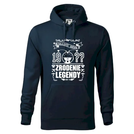 Zrodenie legendy pre pilota