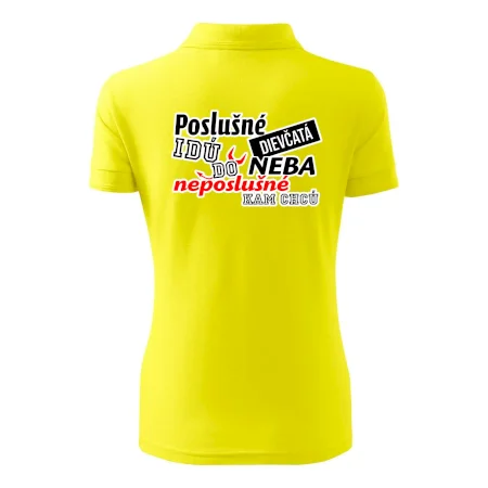 Poslušné dievčata idú do neba