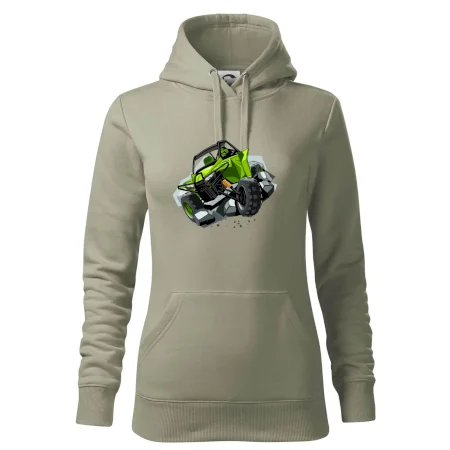 ATV bugina zelená
