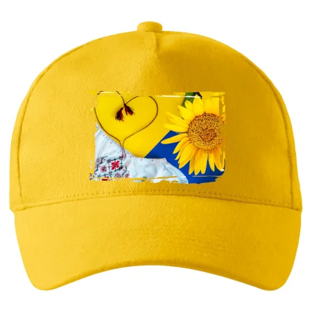 Ukrajina slnečnice a kroj