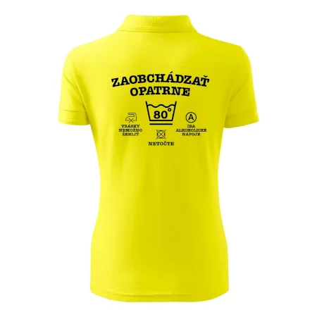 Zaobchádzať opatrne 80