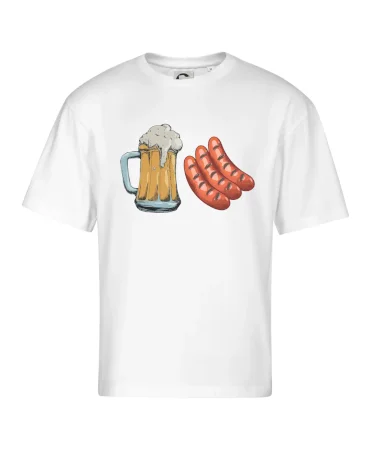 Pivo a klobása