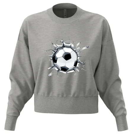 Futbalová lopta v triku