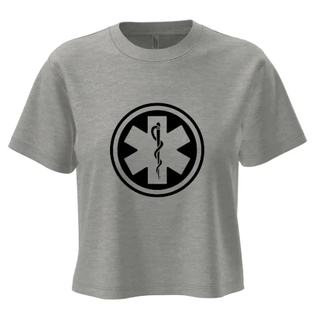 Rescue logo samostatné guľaté