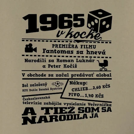 1965 v kocke