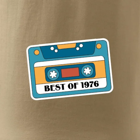 Narodeniny kazeta Best of 1976